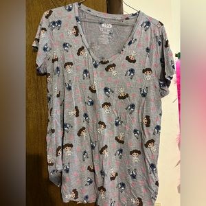 Torrid Star Wars t-shirt. Gently used. Size2.